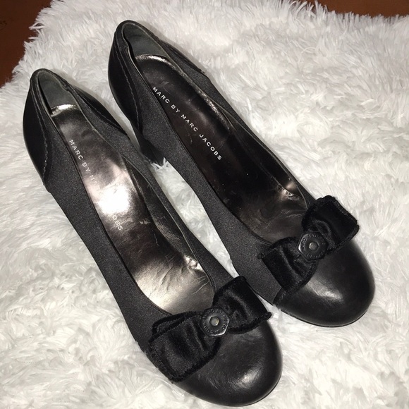 Marc Jacobs Shoes - Marc Jacobs Black Heels Size 40